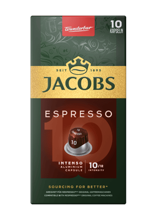 Jacobs NCC Espresso Intenso 10x Carton OFFICIALL