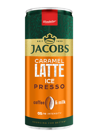 JACOBS Ice Presso Caramel Latte