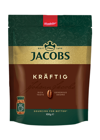 Jacobs Kraftig refil100 24