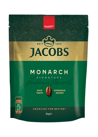 Jacobs Monarch refil50g