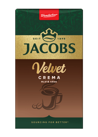 R&G Jacobs Velvet Crema 250gFace