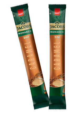 Jacobs 3in1 Caramel 15g stick
