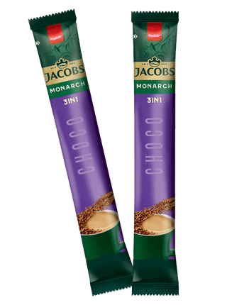 Jacobs 3in1 Choco 15g stick