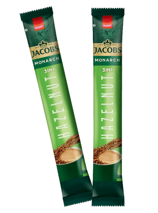 Jacobs 3in1 Hazelnut 15g stick