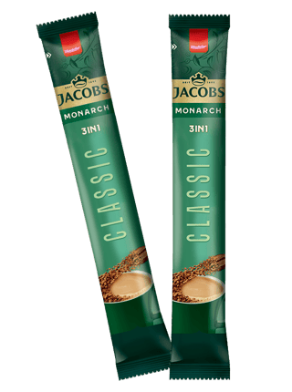 Jacobs 3in1 MonarchClassic 15g stick
