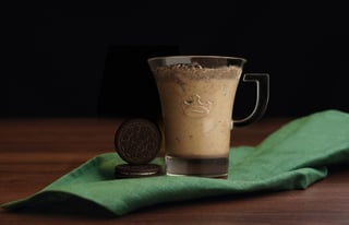 Cookie coffee